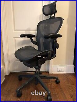Herman Miller Aeron Remastered Fully Loaded (Size B) with Headrest