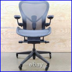 Herman Miller Aeron Remastered Fully Loaded Size C PosturFit SL Office Chair Herman Miller Aeron Remastered Fully Loaded Size C PosturFit SL Office Chair