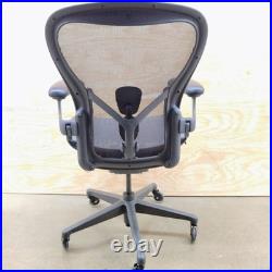 Herman Miller Aeron Remastered Fully Loaded Size C PosturFit SL Office Chair Herman Miller Aeron Remastered Fully Loaded Size C PosturFit SL Office Chair