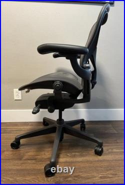 Herman Miller Aeron Remastered. Less than 2 years old