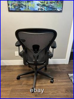 Herman Miller Aeron Remastered. Less than 2 years old