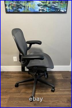 Herman Miller Aeron Remastered. Less than 2 years old
