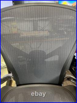 Herman Miller Aeron Remastered Office Chair 2025 Size B Aluminum Frame