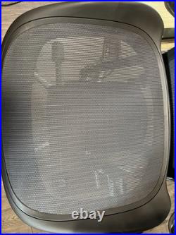 Herman Miller Aeron Remastered Office Chair 2025 Size B Aluminum Frame