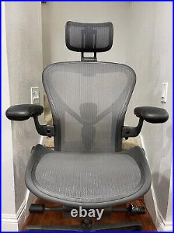 Herman Miller Aeron Remastered Office Chair Size B