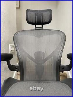 Herman Miller Aeron Remastered Office Chair Size B