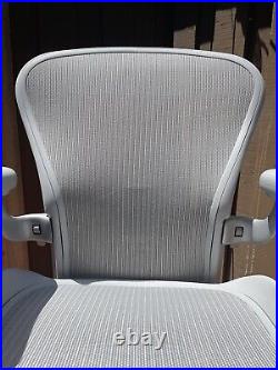 Herman Miller Aeron Remastered Office Chair Size B Mineral