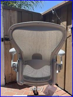 Herman Miller Aeron Remastered Office Chair Size B Mineral