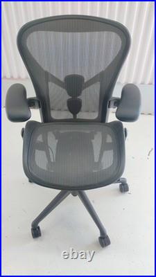 Herman Miller Aeron Remastered Office Desk Chair Size B