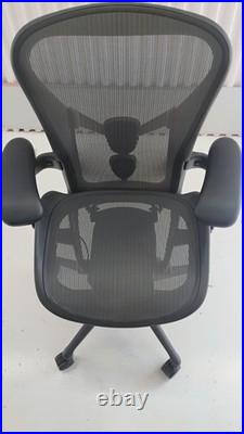 Herman Miller Aeron Remastered Office Desk Chair Size B