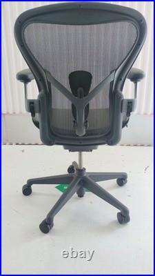 Herman Miller Aeron Remastered Office Desk Chair Size B