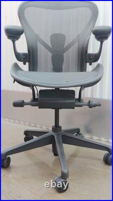 Herman Miller Aeron Remastered Office Desk Chair Size B Fully Adjustable