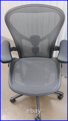 Herman Miller Aeron Remastered Office Desk Chair Size B Fully Adjustable
