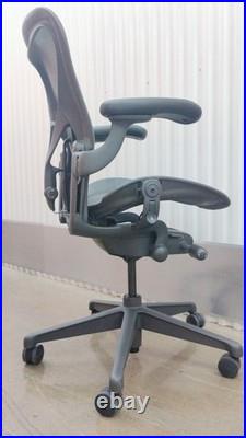 Herman Miller Aeron Remastered Office Desk Chair Size B Fully Adjustable