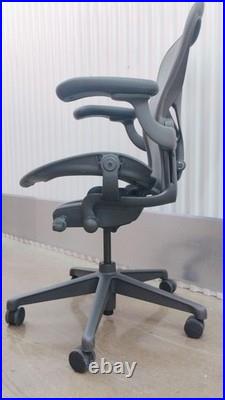 Herman Miller Aeron Remastered Office Desk Chair Size B Fully Adjustable