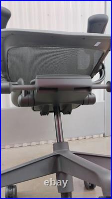 Herman Miller Aeron Remastered Office Desk Chair Size B Fully Adjustable