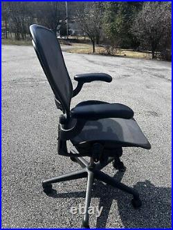 Herman Miller Aeron Remastered Office Desk Chair Size B Medium