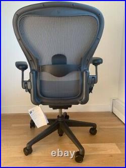 Herman Miller Aeron Remastered Office Desk Chair Size B Medium