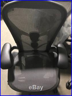 Herman Miller Aeron Remastered PostureFit SL Size B Chair- BRAND NEW