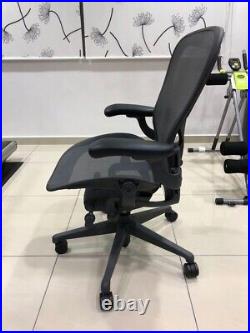 Herman Miller Aeron Remastered Posturefit SL Office Desk Chair Size B Ergonomic