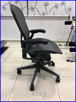 Herman Miller Aeron Remastered Posturefit SL Office Desk Chair Size B Ergonomic
