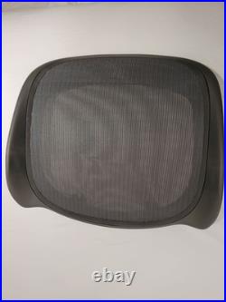 Herman Miller Aeron Remastered Replacement Seat size B- OEM Graphite