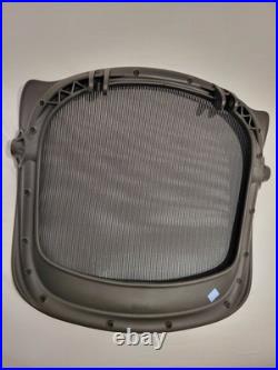Herman Miller Aeron Remastered Replacement Seat size B- OEM Graphite