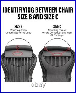Herman Miller Aeron Remastered Replacement Seat size C OEM BRAND NEW Herman Miller Aeron Remastered Replacement Seat size C OEM BRAND NEW