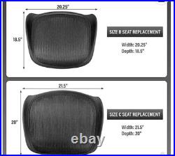 Herman Miller Aeron Remastered Replacement Seat size C OEM BRAND NEW Herman Miller Aeron Remastered Replacement Seat size C OEM BRAND NEW