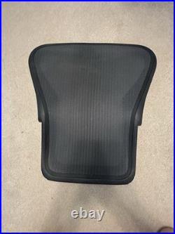 Herman Miller Aeron Remastered Seat Back Size B Graphite
