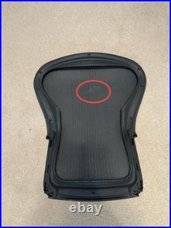 Herman Miller Aeron Remastered Seat Back Size B Graphite