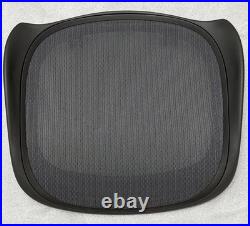 Herman Miller Aeron Remastered Seat Replacement Size A Graphite OEM Brand New