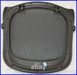 Herman Miller Aeron Remastered Seat Replacement Small Size A Graphite Herman Miller Aeron Remastered Seat Replacement Small Size A Graphite