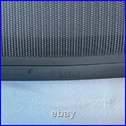 Herman Miller Aeron Remastered Size B Back Rest Replacement New OEM CRB Color