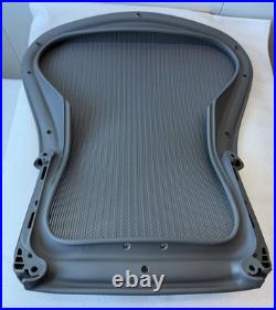 Herman Miller Aeron Remastered Size B Back Rest Replacement New OEM CRB Color