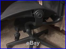 Herman Miller Aeron Remastered Size B Fully Optioned with PostureFit SL! New