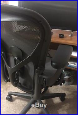 Herman Miller Aeron Remastered Size B Fully Optioned with PostureFit SL! New