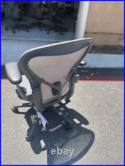 thumbnail image 2 of Used Herman Miller Aeron Seat Back – SIZE B – Purple Mesh – Office Chair Part 2 of 5