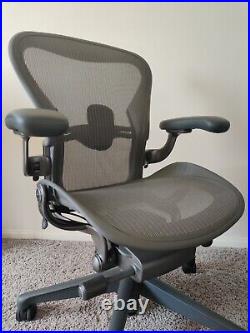 Herman Miller Aeron Remastered Size B Perfect Condition