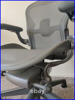 Herman Miller Aeron Remastered Size B Perfect Condition