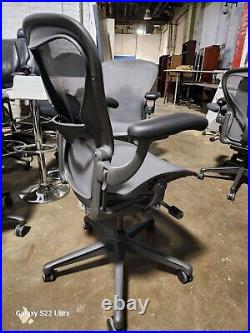 Herman Miller Aeron Remastered Size B -open box DELIVERY $1.00/mile