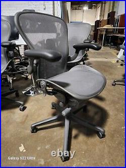Herman Miller Aeron Remastered Size B -open box DELIVERY $1.00/mile