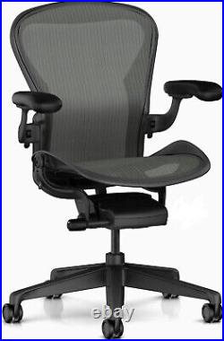 Herman Miller Aeron Remastered Size B -open box -Height Adjustable arms