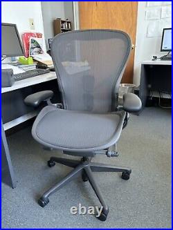 Herman Miller Aeron Remastered Size C