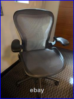 Herman Miller Aeron Remastered Size C