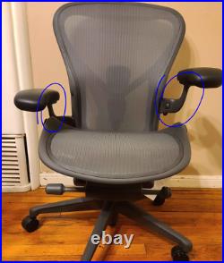 Herman Miller Aeron Remastered Standard Chair Mesh Rest size b Office chair