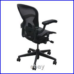 Herman Miller Aeron Remastered V2 Chair Size C withAdjustable Lumbar Support