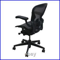 Herman Miller Aeron Remastered V2 Chair Size C withAdjustable Lumbar Support