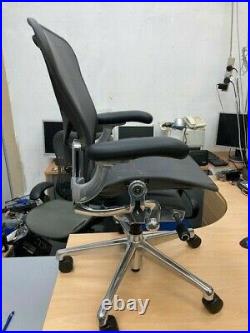 Herman Miller Aeron Remastered polished fully loaded Working from home