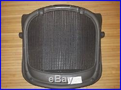 Herman Miller Aeron Replacement Original OEM Pan Size B Graphite Mesh and frame Herman Miller Aeron Replacement Original OEM Pan Size B Graphite Mesh and frame